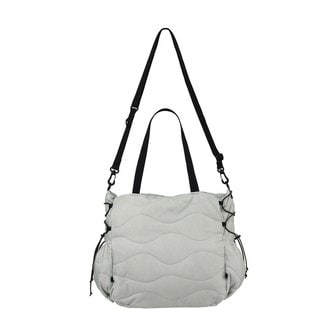 nau 페더 라이트 패딩 백 Pale Blue