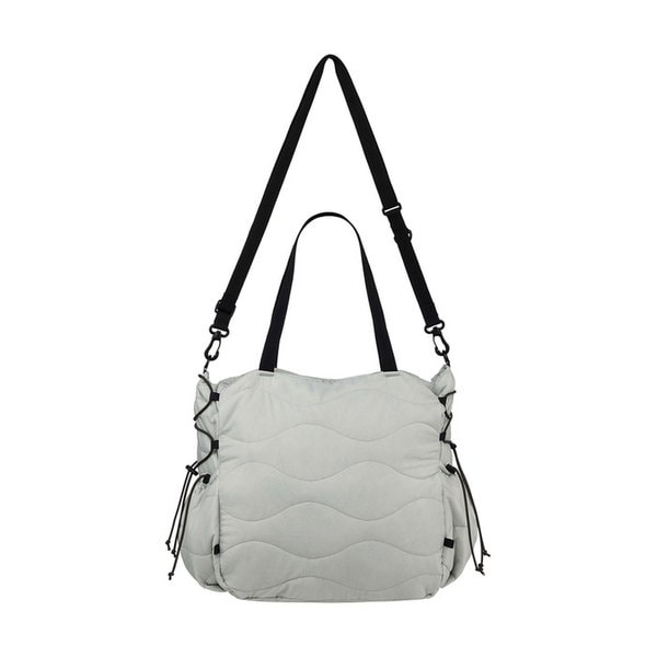 페더 라이트 패딩 백 Pale Blue