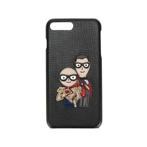 FW17 Dolcegabbana Phone Case Small Leather Goods Dolcegabbana BLACK BP2238 AI477 80999