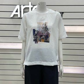 프린트 티셔츠 DQBCWT900