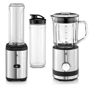 독일 WMF 미니 믹서기 Kult X Mix Go Smoothie Mini Blender 300 Watt Kitchen Compact Mixer 40