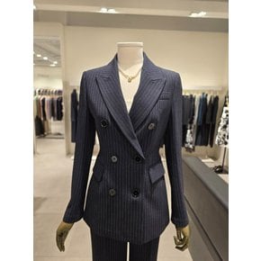 [파주점] 스트라이프 피크드 더블 자켓 JSRB0JK112