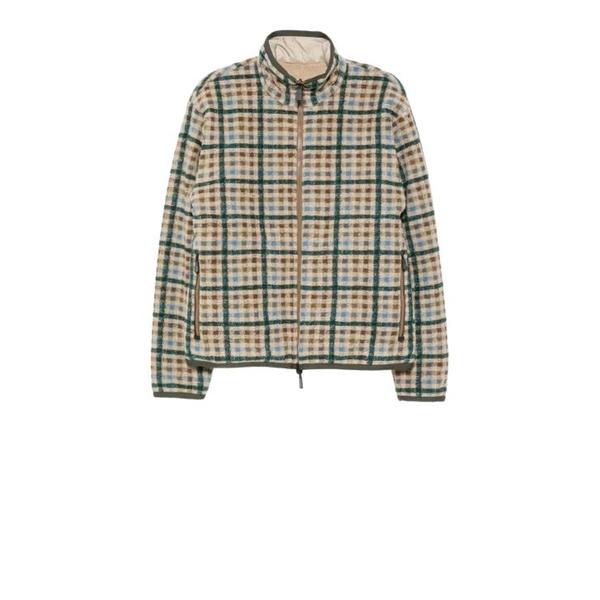 확대된 대표 몽클레어 스웨터 8G000178 9BJWF81 VERDE