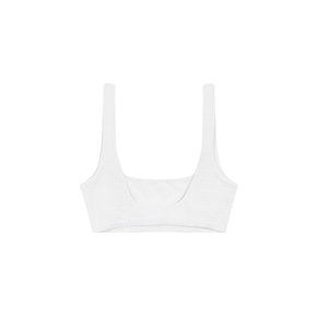 [alexanderwang.t] 텍스처드 로고 비키니 탑 3613153503000