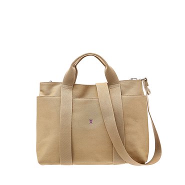 조셉앤스테이시 Stacey Daytrip Tote Canvas M Beige (0JSJ5TT40210F)