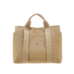 Stacey Daytrip Tote Canvas M Beige (0JSJ5TT40210F)