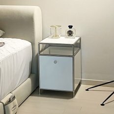 RICO 360 DOOR SIDETABLE 모듈가구 협탁 보조테이블 침대 소파테이블