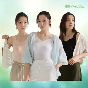 26SS 오렐리안 풍기인견 하트넥 냉감브라탑 3종