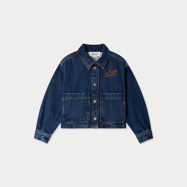 [여주점] 추가10%(-60%)[봉쁘앙] 25SS 여아 청자켓 S05GJAW00005 017 10A 12A 14A