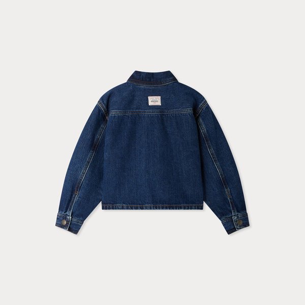 [여주점] 추가10%(-60%)[봉쁘앙] 25SS 여아 청자켓 S05GJAW00005 017 10A 12A 14A