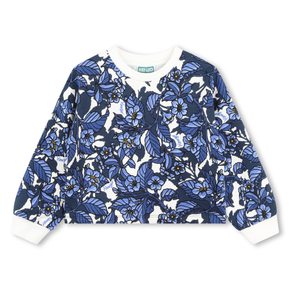 BLUE JUNGLE  플로럴 패턴 티셔츠 (F/W  Z246AGW211)