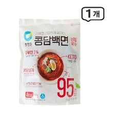 청정원 콩담백면 비빔국수 760gx1개 (냉장)