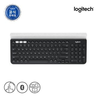 Logitech [로지텍코리아] [정품] K780 무선 블루투스 아이패드 키보드