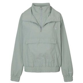 DOUBLE COLLAR NYLON ANORAK_Pistachio