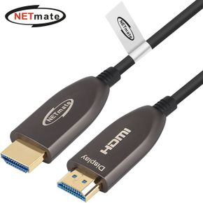 넷메이트 Hybrid AOC 케이블 NM-HAC10 HDMI2.0 10m