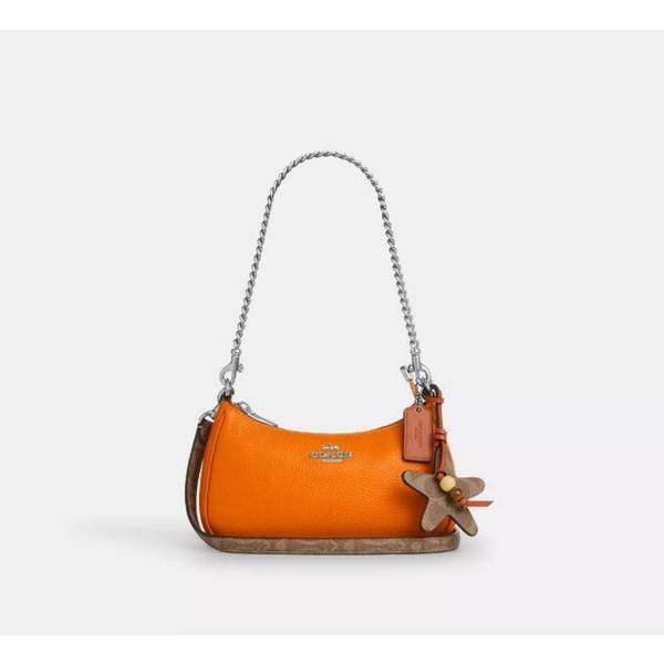 [국내배송]코치 테리미니 크로스바디백 (CHARM포함) CBG79