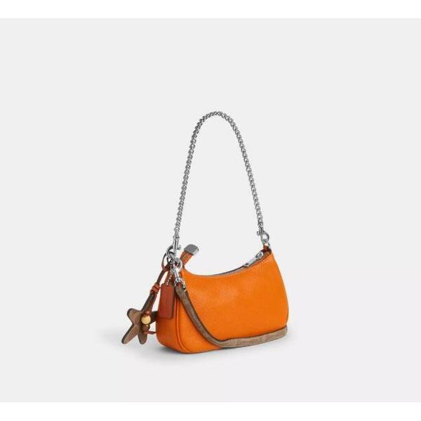 [국내배송]코치 테리미니 크로스바디백 (CHARM포함) CBG79