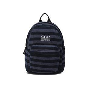 CGP 스퀘어 로고 미니 패턴 백팩 CBFUUBP008