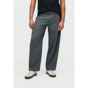 Abercrombie  Fitch 아베크롬비 앤 피치 배기 바지 - 회색 7911295