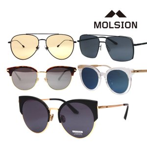 MOLSION 몰숀 63종택1 공식수입 남성 여성 뿔테 보잉 명품 선글라스