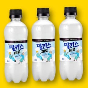 밀키스 제로 300ml 24pet [신제품]