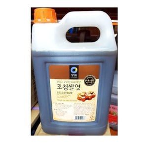 조청쌀엿(대상 5K) 맥아물엿 조청 황물엿 국물소스 조 (WC70195)