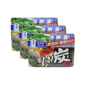 애경 탈취탄 양문형냉장고용 240g x3