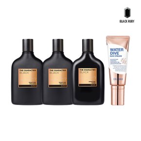 보닌 블랙 시그니처 에멀전 140ml x2 + 토너 140ml + 셀라보 선크림 시즌2 60g