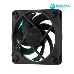 [서린공식] 프렉탈디자인 Momentum 12 RGB 3팩 블랙