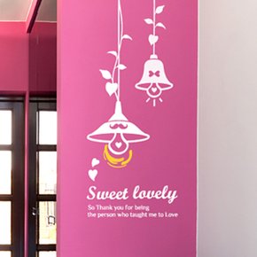 Sweet lovely / 인테리어스티커 월데코스티커