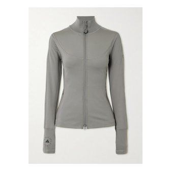 아디다스 바이스텔라매카트니 트루퍼포즈 스트레치 프린트  재킷 그레이 1647597360132025