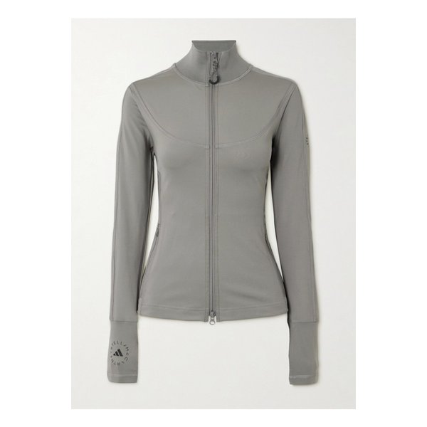 바이스텔라매카트니 트루퍼포즈 스트레치 프린트  재킷 그레이 1647597360132025