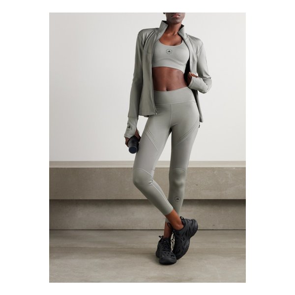 바이스텔라매카트니 트루퍼포즈 스트레치 프린트  재킷 그레이 1647597360132025