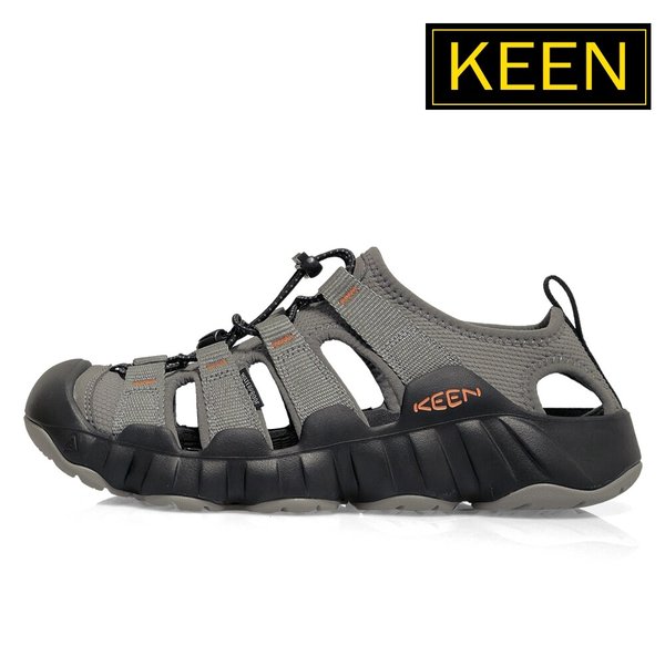 킨 남성 하이퍼포트 H2 샌들 스틸그레이 번브릭 1031743