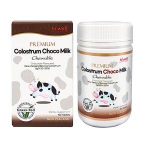 하이웰 프리미엄 초유 Colostrum 초코 밀크 150정