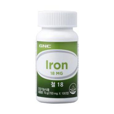 GNC 철분18 / 100정