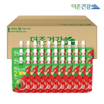 더존건강 한끼 곤약젤리 수박 150ml 60팩 알뜰포장