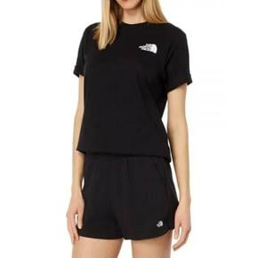 반팔 티셔츠 NF0A81V3KY4 TNF BLACK WHITE DOM