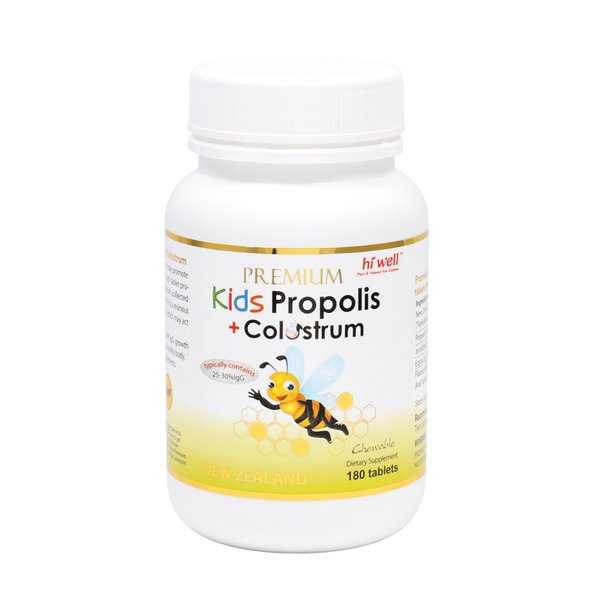 하이웰 키즈 프로폴리스 초유 180츄어블 3개