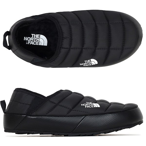 [부산점] 25FW 블랙 써모볼 트랙션 패딩 뮬 NF0A3V1H KX7