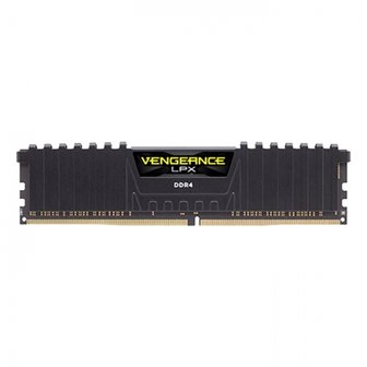 엠지솔루션 CORSAIR DDR4-2666 CL16 VENGEANCE LPX BLACK (8GB)