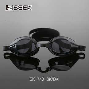 보급형 성인용 물안경 SK740 블랙