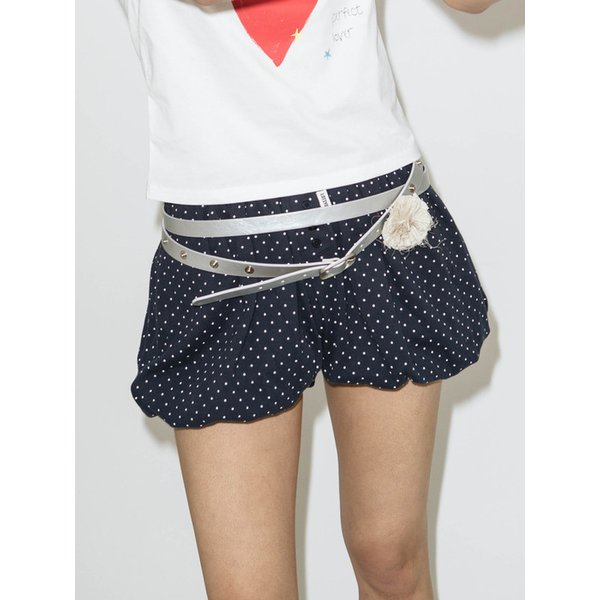 lotsyou_Seren Snap Belt Silver