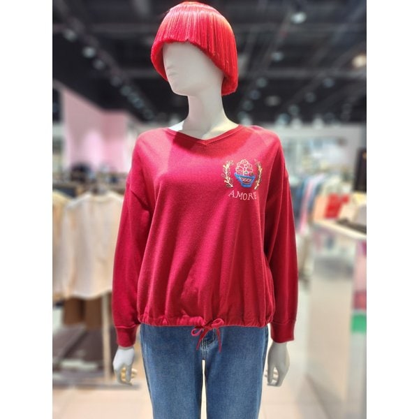 [부산점] 블루종 브이넥 니트 BAKP13441