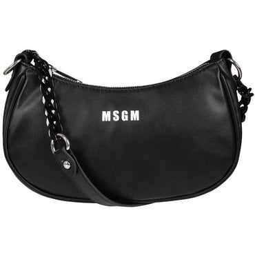 MSGM 24SS 키즈 시그니처 로고 숄더백 S4MSJGBA054 110_P361498657