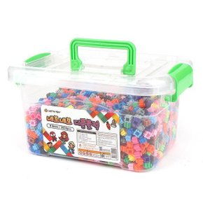 네모네모 디폼블럭 10mm 대용량 5200pcs 캐릭터 만들기 세트 ?...