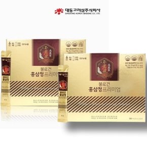 대동고려삼 불로건 홍삼정 2박스 프리미엄 블로건 진세노사이드 홍삼스틱 선물세트