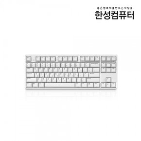 한성컴퓨터 GK893B SPORTS 한글 (화이트)