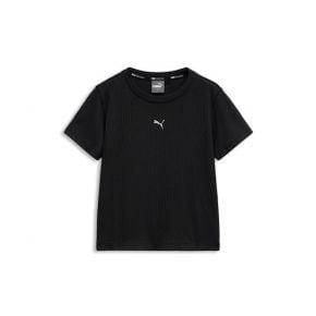 푸마 Bias Cut RIB KNT SS Tee (94063701) 120080860