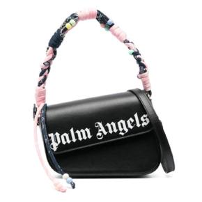 24 FW Palm Angels 크래쉬 로고 프린트 숄더 백 PWNN010S23LEA0011001 TP430361058